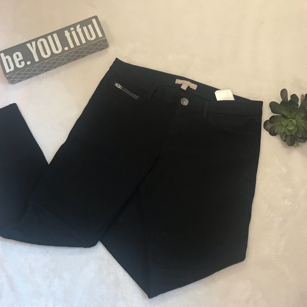 Black Sloan skinny-fit pant